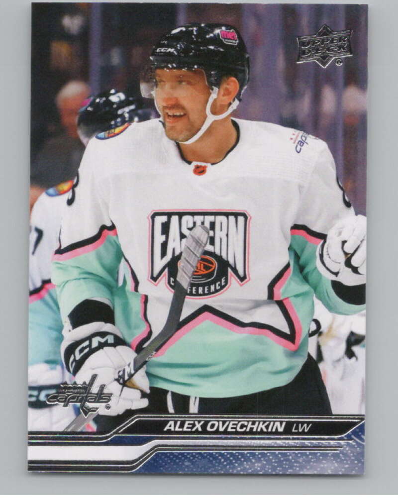 2023-24 Upper Deck Extended Series #682 Alex Ovechkin   Capitals  V102050 Image 1
