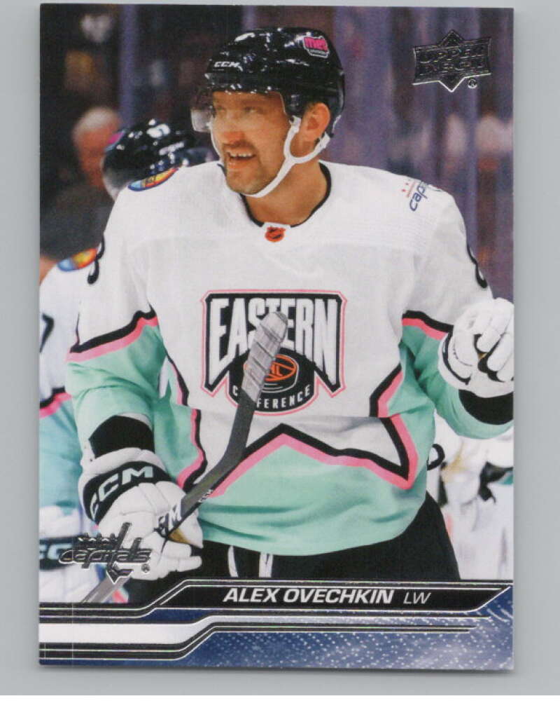 2023-24 Upper Deck Extended Series #682 Alex Ovechkin   Capitals  V102051 Image 1