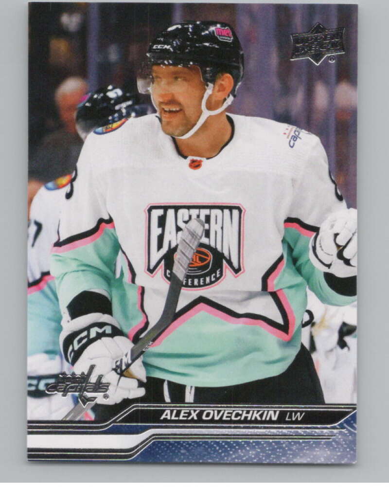 2023-24 Upper Deck Extended Series #682 Alex Ovechkin   Capitals  V102052 Image 1