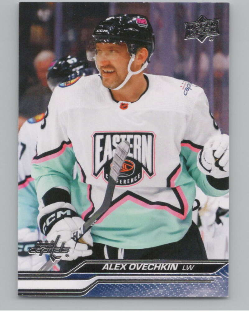 2023-24 Upper Deck Extended Series #682 Alex Ovechkin   Capitals  V102053 Image 1
