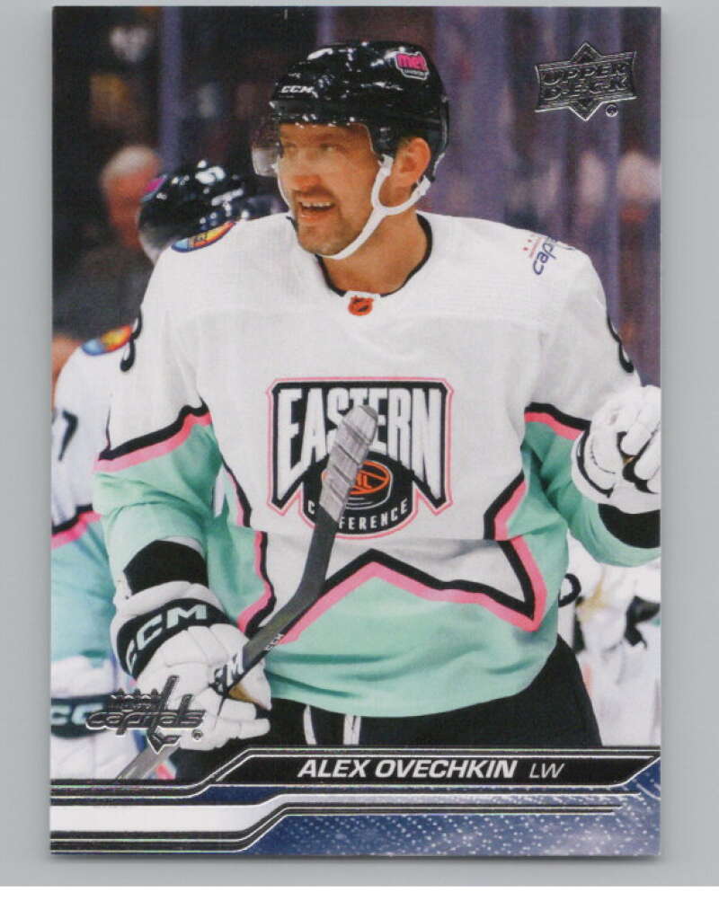 2023-24 Upper Deck Extended Series #682 Alex Ovechkin   Capitals  V102054 Image 1