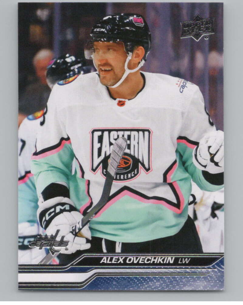 2023-24 Upper Deck Extended Series #682 Alex Ovechkin   Capitals  V102056 Image 1