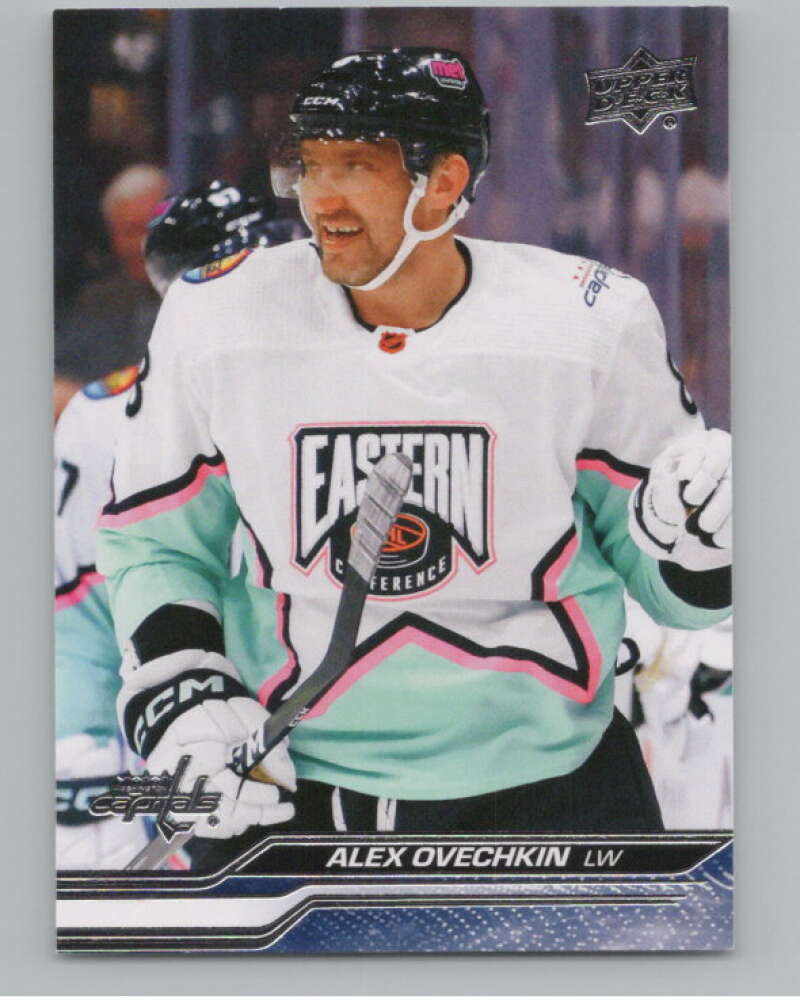 2023-24 Upper Deck Extended Series #682 Alex Ovechkin   Capitals  V102058 Image 1