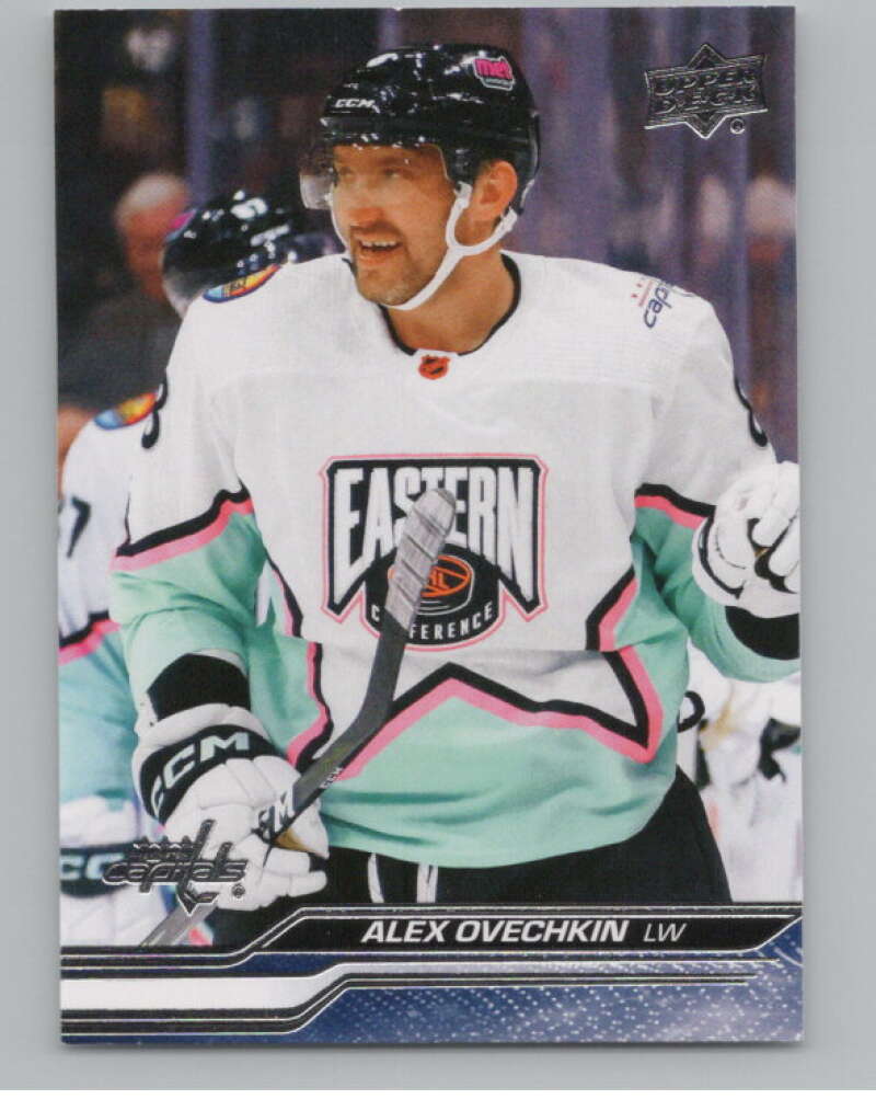 2023-24 Upper Deck Extended Series #682 Alex Ovechkin   Capitals  V102059 Image 1