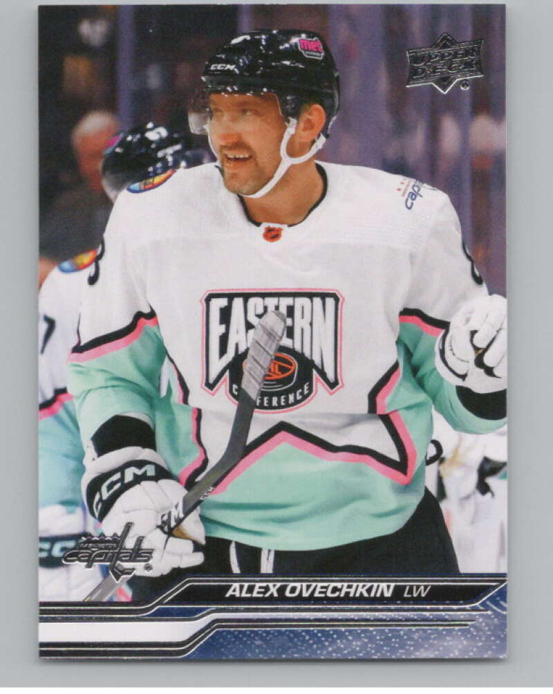 2023-24 Upper Deck Extended Series #682 Alex Ovechkin   Capitals  V102060 Image 1