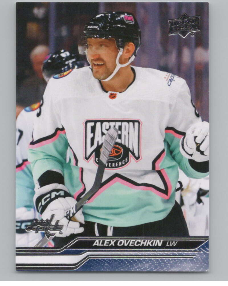 2023-24 Upper Deck Extended Series #682 Alex Ovechkin   Capitals  V102062 Image 1