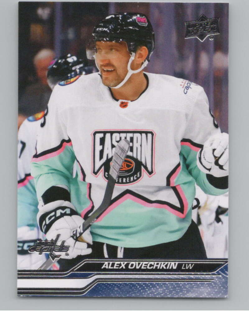 2023-24 Upper Deck Extended Series #682 Alex Ovechkin   Capitals  V102063 Image 1