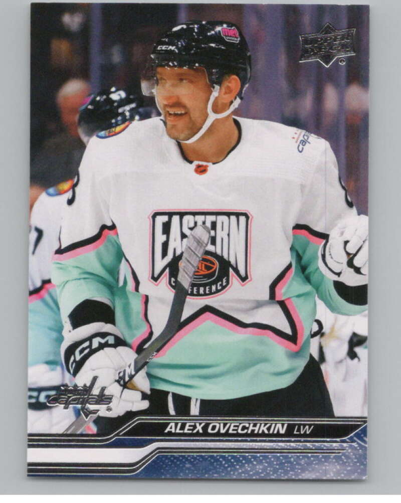 2023-24 Upper Deck Extended Series #682 Alex Ovechkin   Capitals  V102064 Image 1