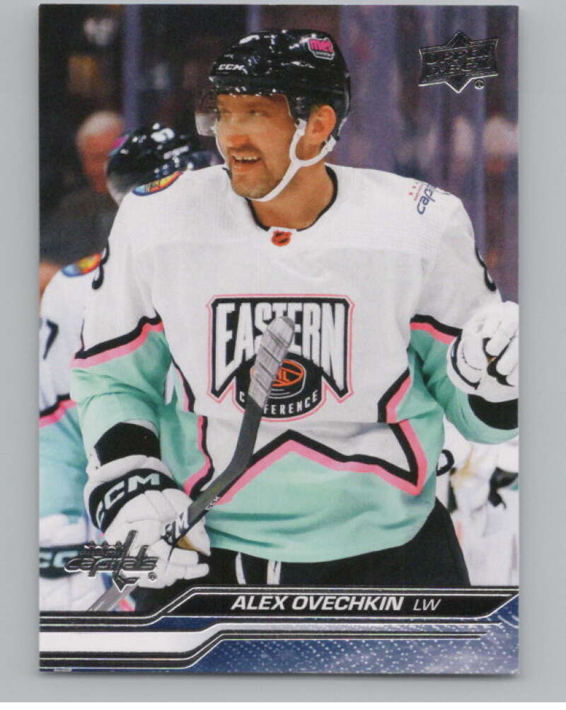 2023-24 Upper Deck Extended Series #682 Alex Ovechkin   Capitals  V102065 Image 1