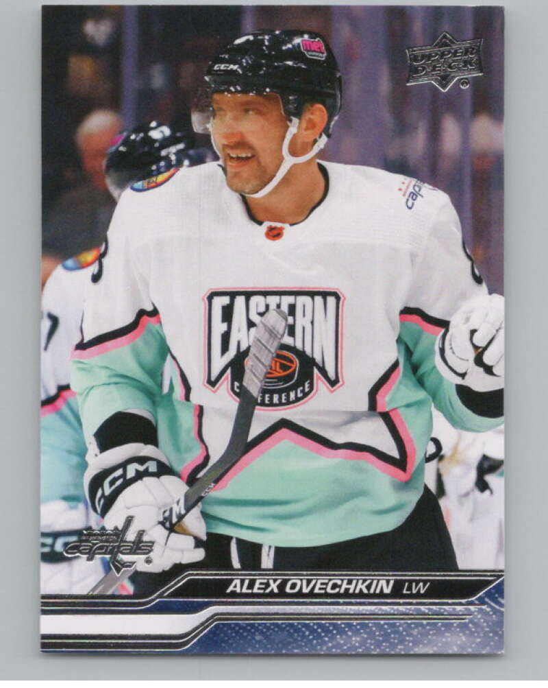 2023-24 Upper Deck Extended Series #682 Alex Ovechkin   Capitals  V102066 Image 1