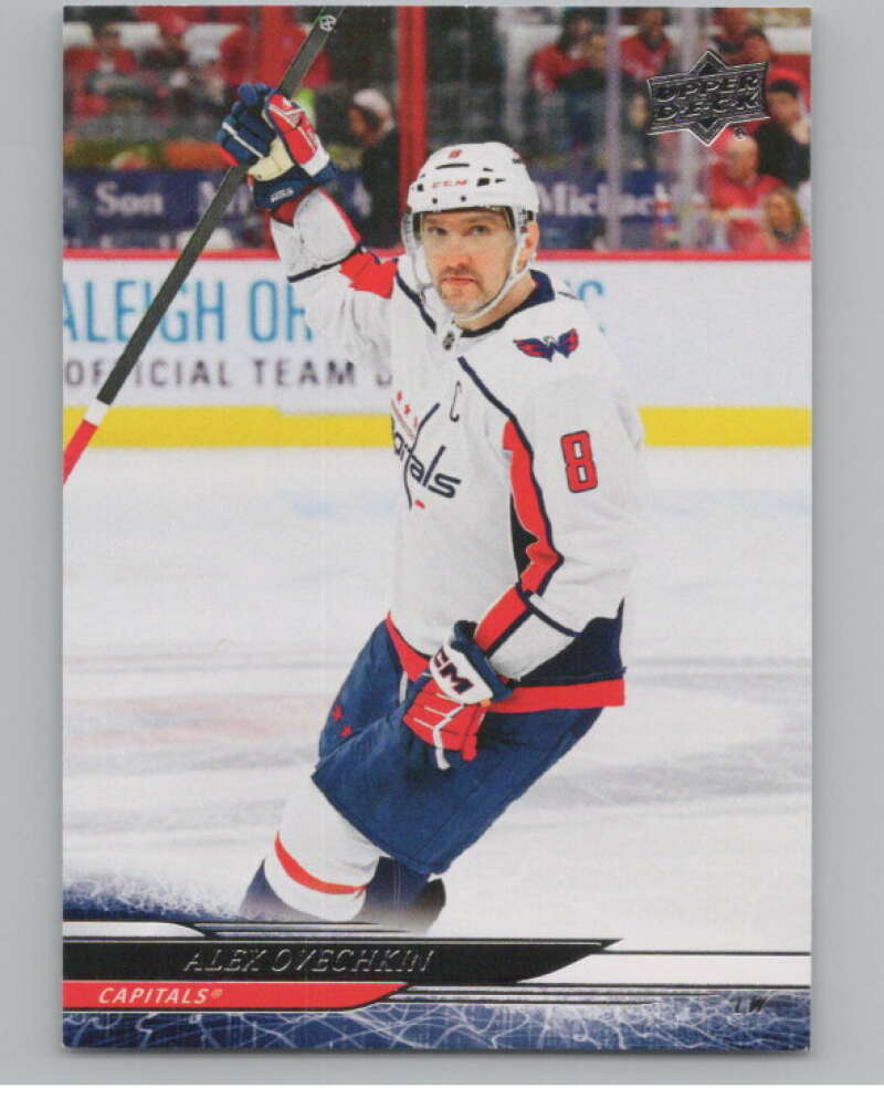 2024-25 Upper Deck #187 Alex Ovechkin  Washington Capitals  V102067 Image 1