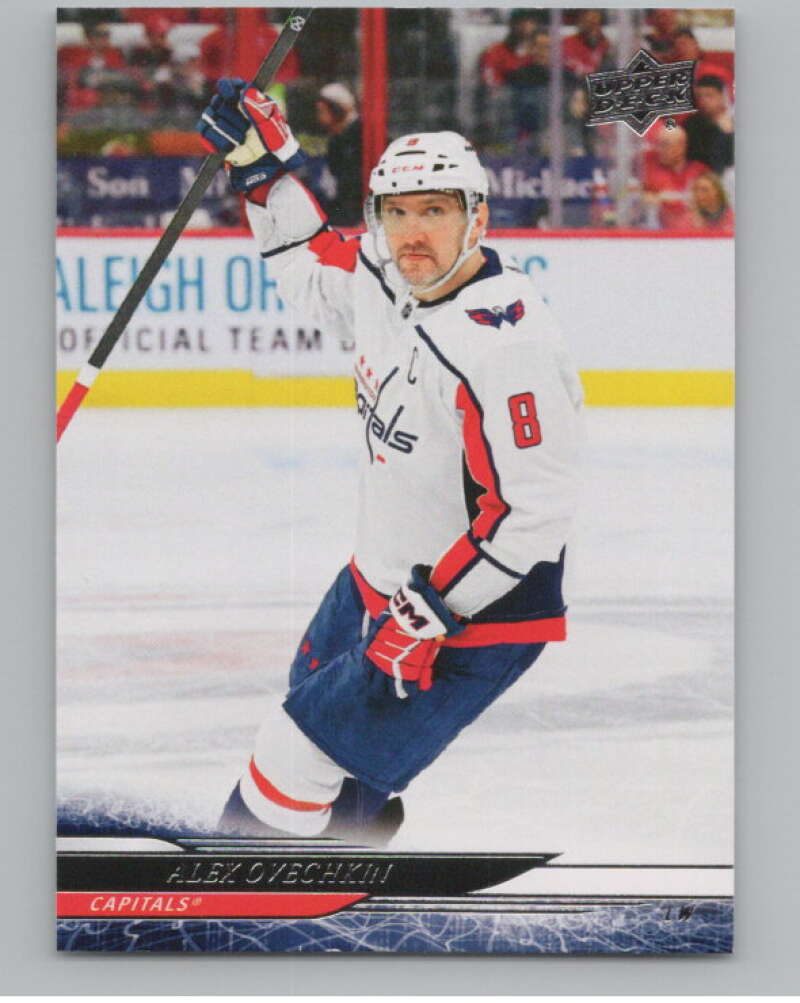 2024-25 Upper Deck #187 Alex Ovechkin  Washington Capitals  V102068 Image 1