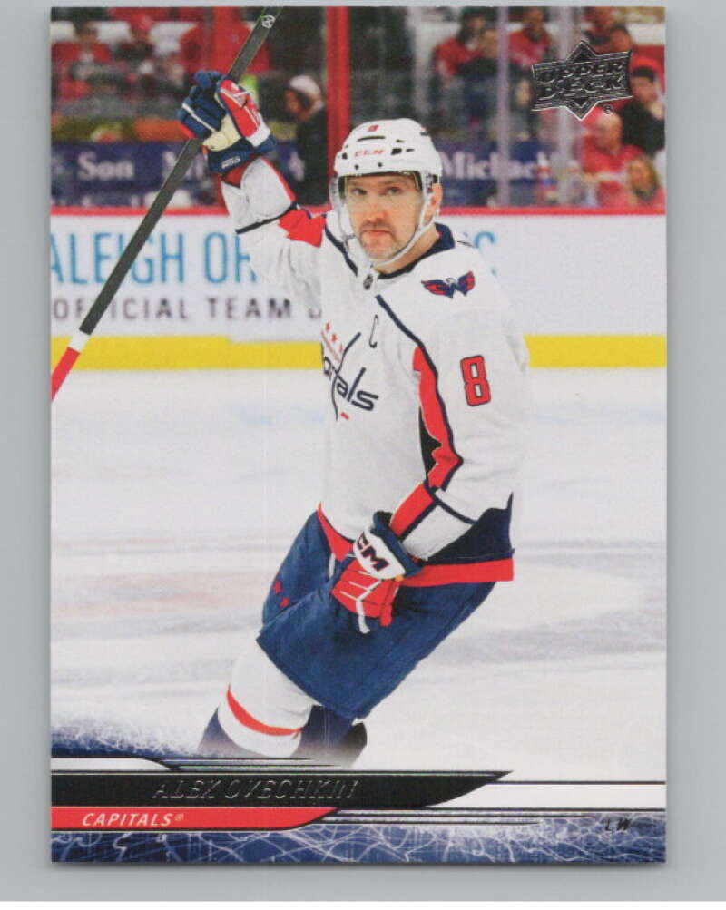 2024-25 Upper Deck #187 Alex Ovechkin  Washington Capitals  V102069 Image 1