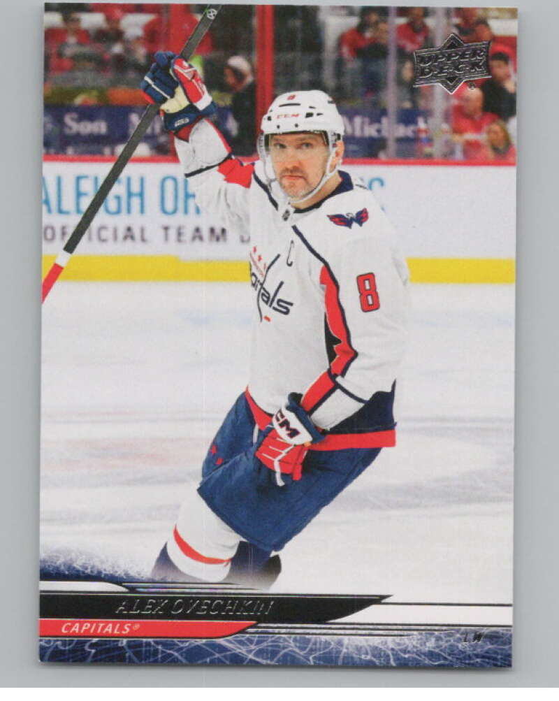 2024-25 Upper Deck #187 Alex Ovechkin  Washington Capitals  V102070 Image 1