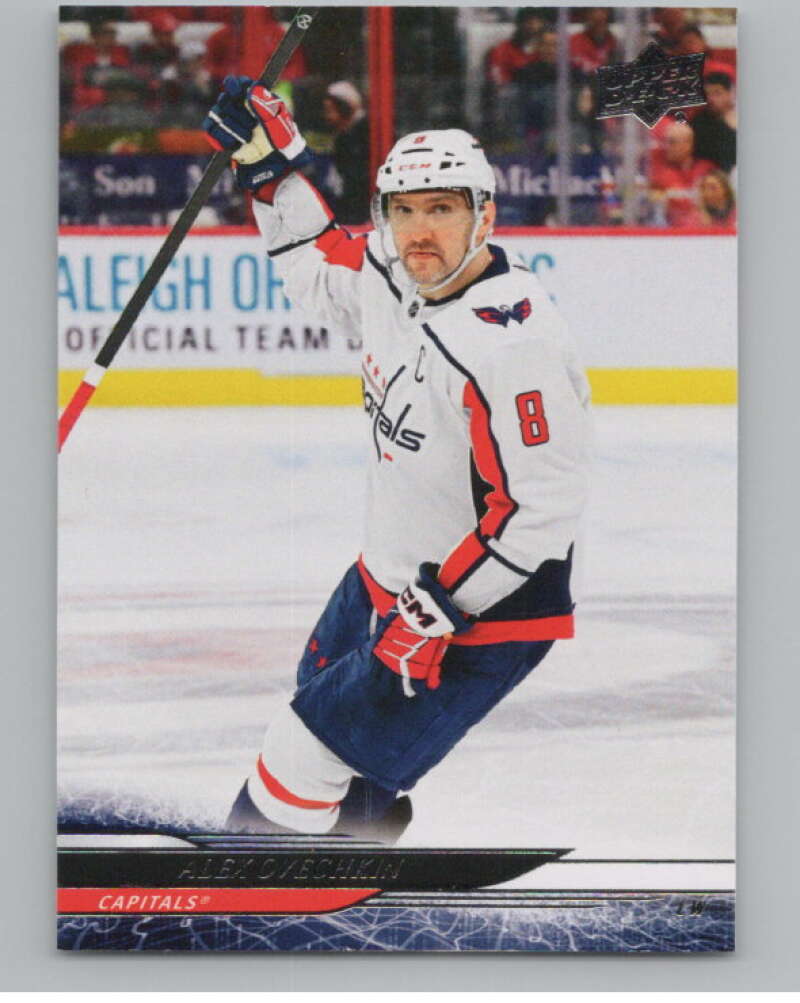 2024-25 Upper Deck #187 Alex Ovechkin  Washington Capitals  V102073 Image 1