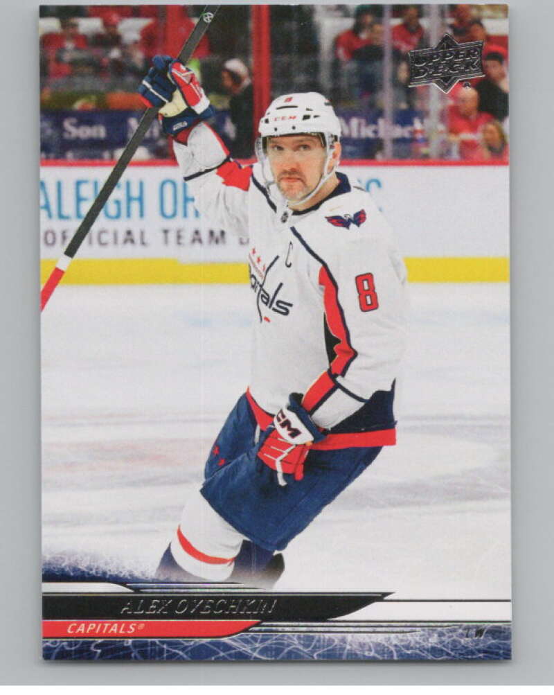 2024-25 Upper Deck #187 Alex Ovechkin  Washington Capitals  V102074 Image 1