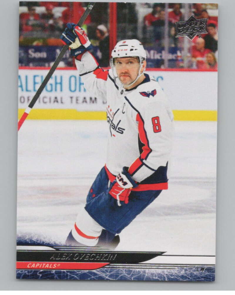 2024-25 Upper Deck #187 Alex Ovechkin  Washington Capitals  V102076 Image 1