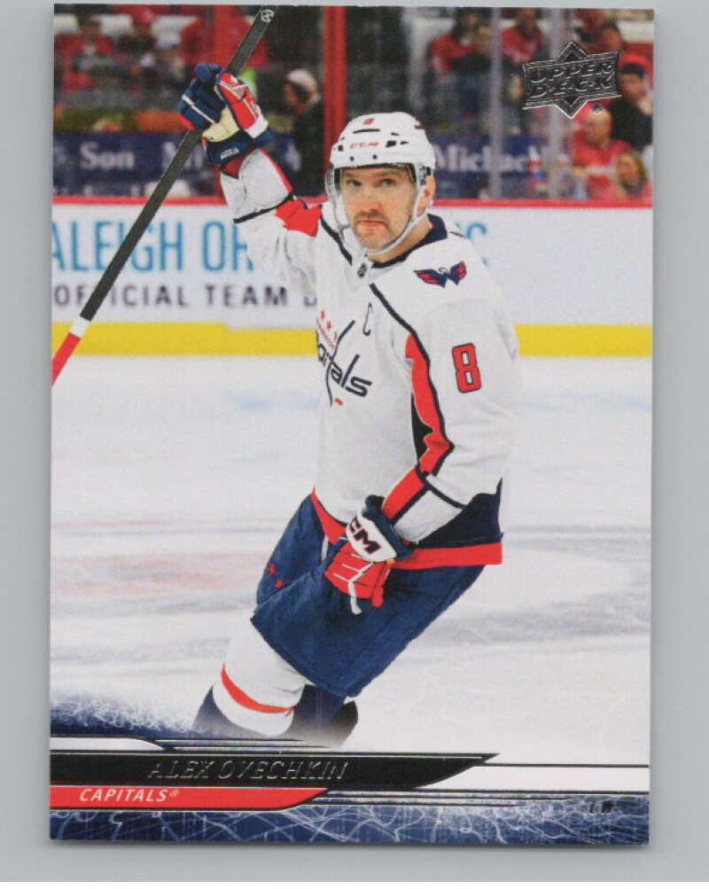 2024-25 Upper Deck #187 Alex Ovechkin  Washington Capitals  V102077 Image 1