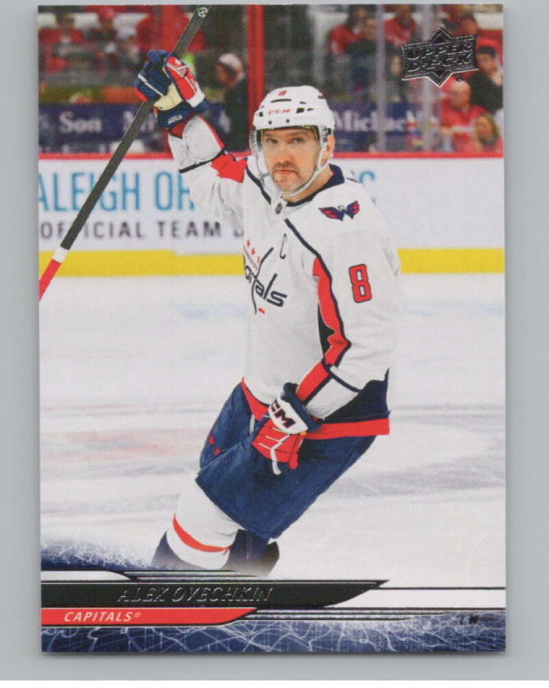 2024-25 Upper Deck #187 Alex Ovechkin  Washington Capitals  V102078 Image 1