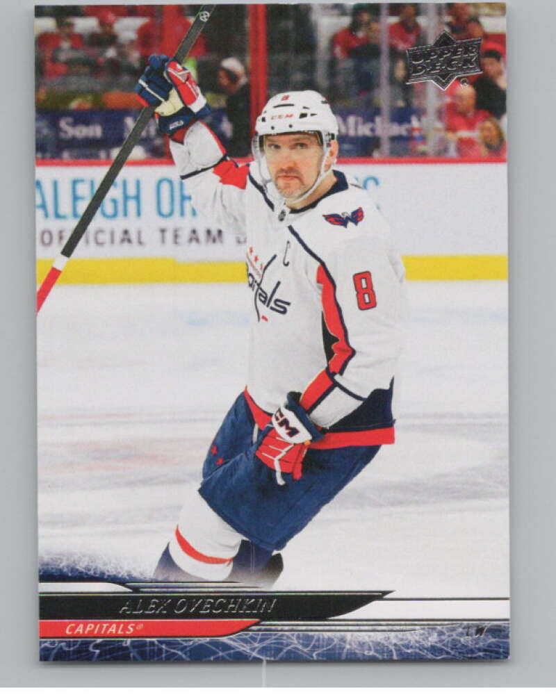 2024-25 Upper Deck #187 Alex Ovechkin  Washington Capitals  V102082 Image 1