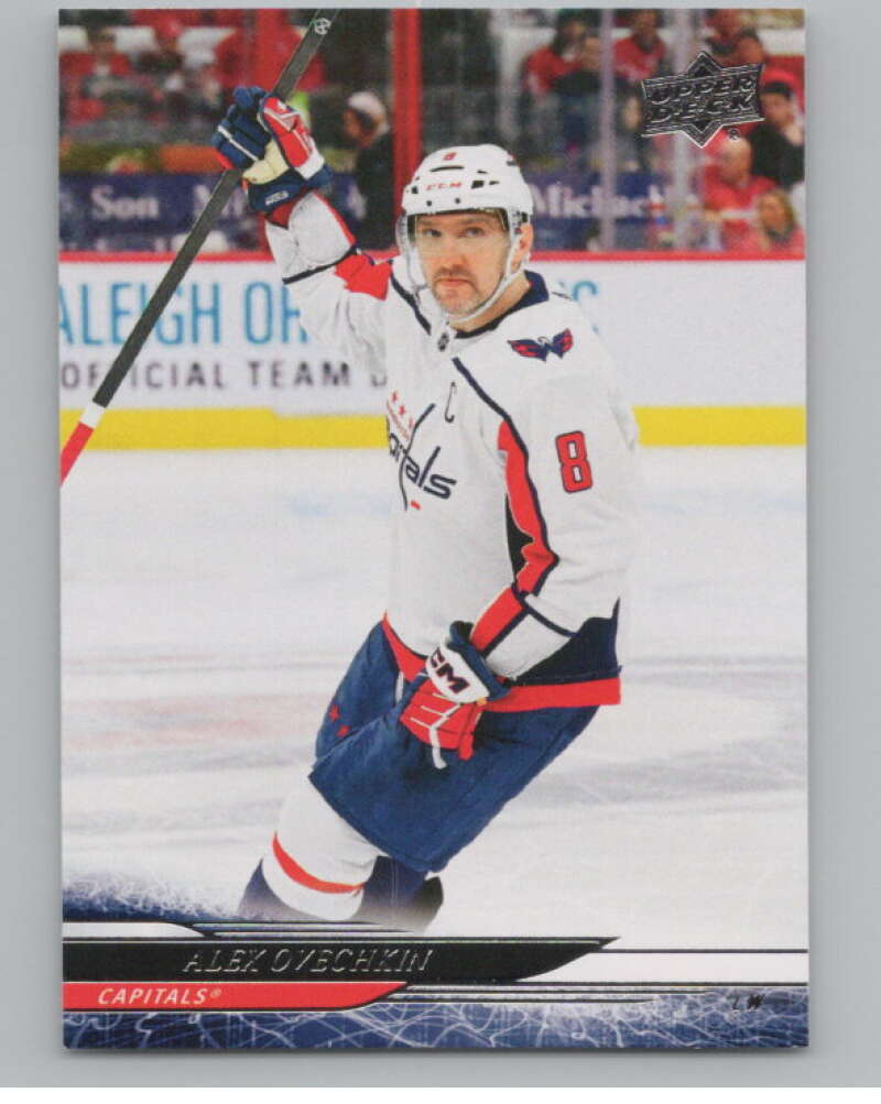 2024-25 Upper Deck #187 Alex Ovechkin  Washington Capitals  V102083 Image 1