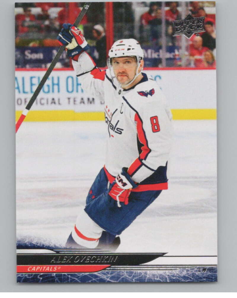 2024-25 Upper Deck #187 Alex Ovechkin  Washington Capitals  V102084 Image 1