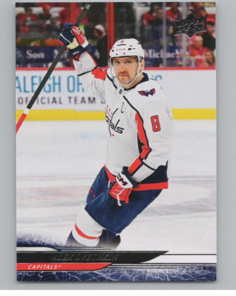 2024-25 Upper Deck #187 Alex Ovechkin  Washington Capitals  V102085 Image 1