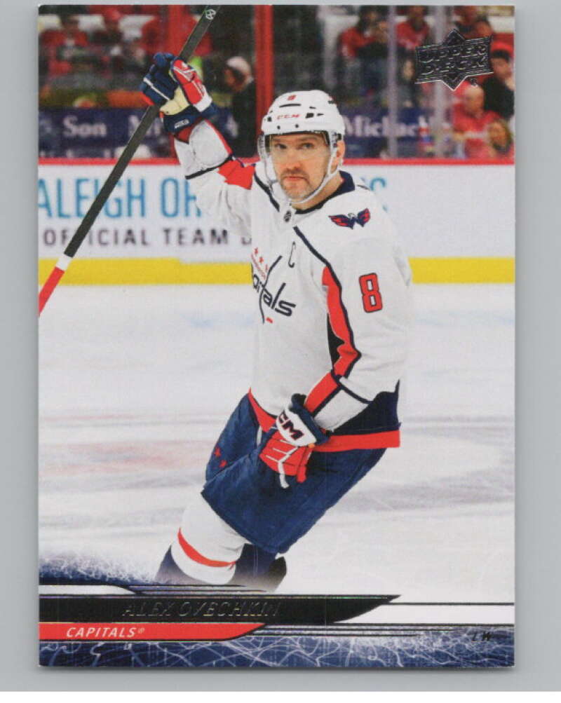 2024-25 Upper Deck #187 Alex Ovechkin  Washington Capitals  V102086 Image 1