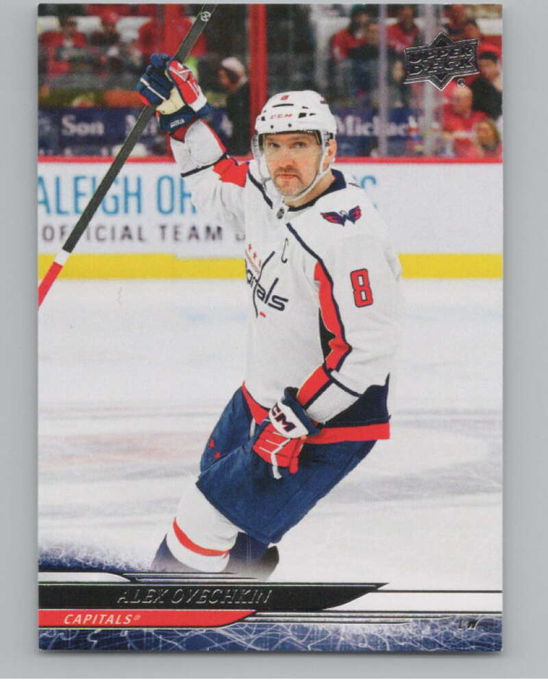 2024-25 Upper Deck #187 Alex Ovechkin  Washington Capitals  V102087 Image 1
