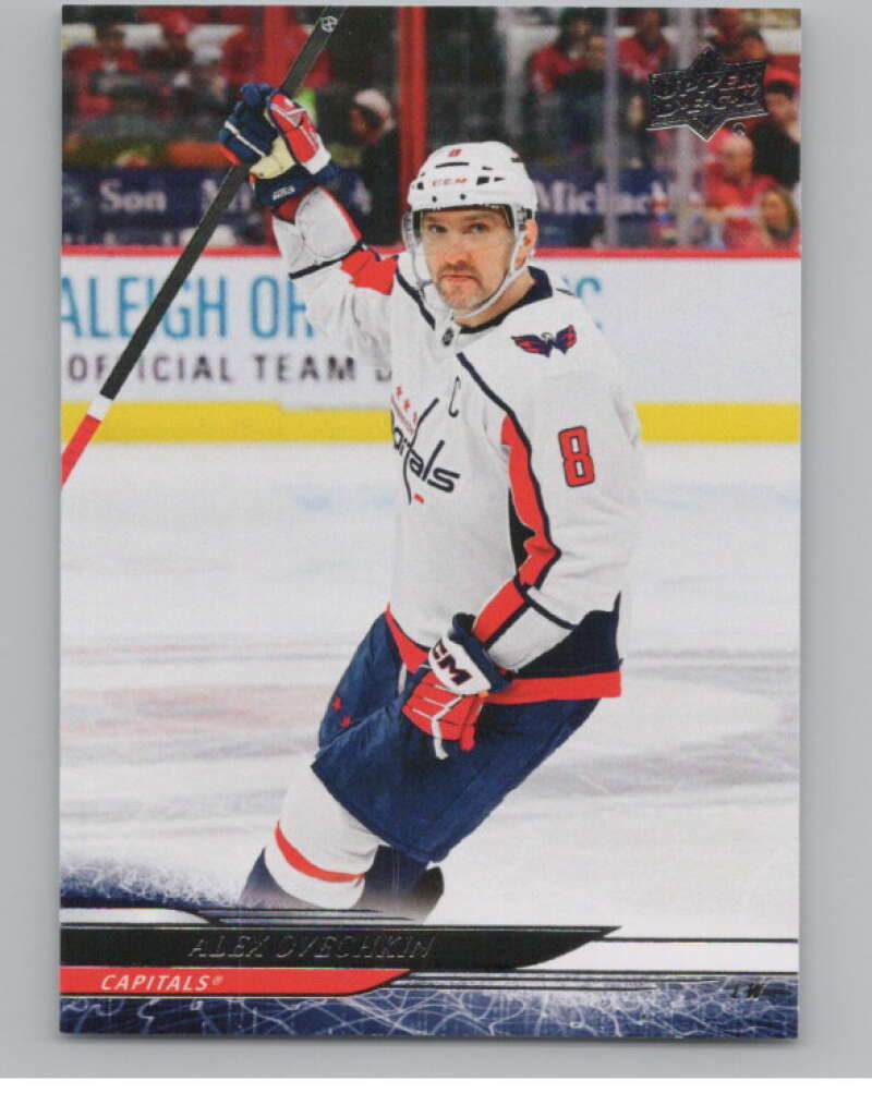 2024-25 Upper Deck #187 Alex Ovechkin  Washington Capitals  V102088 Image 1