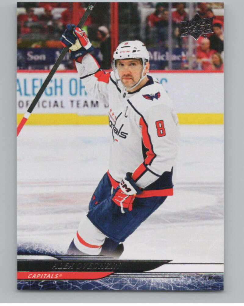 2024-25 Upper Deck #187 Alex Ovechkin  Washington Capitals  V102089 Image 1
