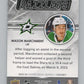 2023-24 Upper Deck Dazzlers Blue #DZ-3 Mason Marchment  Dallas Stars  V102094 Image 2