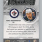 2023-24 Upper Deck Dazzlers Blue #DZ-9 Nino Niederreiter  Winnipeg Jets  V102095 Image 2