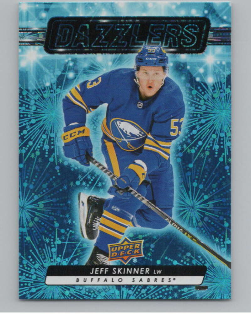 2023-24 Upper Deck Dazzlers Blue #DZ-30 Jeff Skinner  Buffalo Sabres  V102097 Image 1