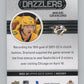 2022-23 Upper Deck Dazzlers Orange #DZ-17 Mikael Granlund Predators  V102098 Image 2