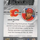2023-24 Upper Deck Dazzlers Green #DZ-16 Jakob Pelletier  Calgary Flames  V102100 Image 2