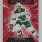 2022-23 Upper Deck Dazzlers Red #DZ-11 Ryan Hartman  Minnesota Wild  V102102 Image 1