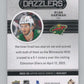 2022-23 Upper Deck Dazzlers Red #DZ-11 Ryan Hartman  Minnesota Wild  V102102 Image 2