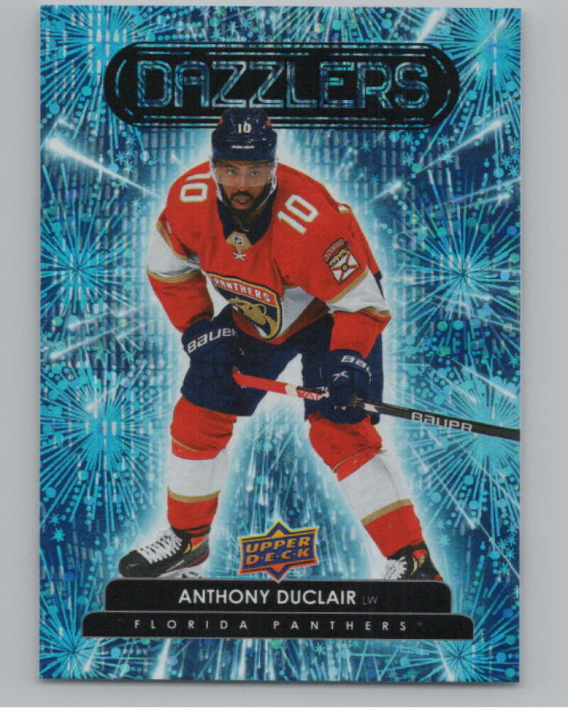 2022-23 Upper Deck Dazzlers Blue #DZ-41 Anthony Duclair Panthers  V102106 Image 1