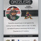 2022-23 Upper Deck Dazzlers Blue #DZ-44 Karel Vejmelka  Arizona Coyotes  V102107 Image 2