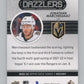 2022-23 Upper Deck Dazzlers Green #DZ-21 Jonathan Marchessault Knights  V102108 Image 2