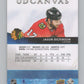 2023-24 Upper Deck UD Canvas #C16 Jason Dickinson Chicago Blackhawks  V102110 Image 2