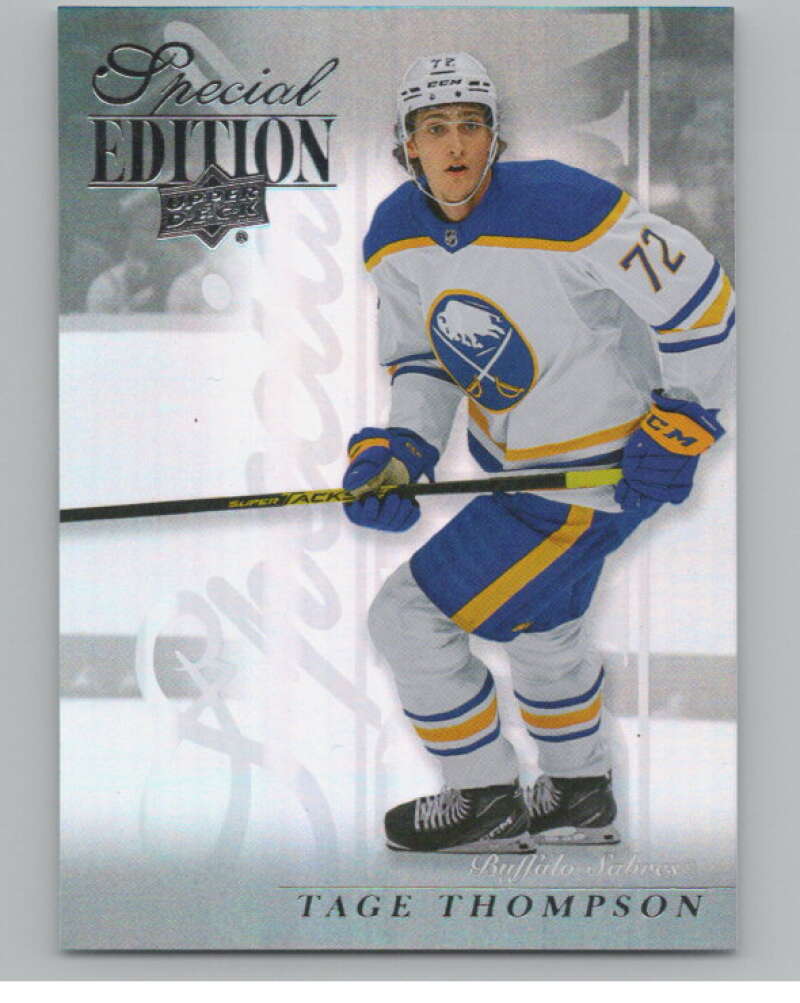 2023-24 Upper Deck Special Edition #SE-30 Tage Thompson  Buffalo Sabres  V102115 Image 1