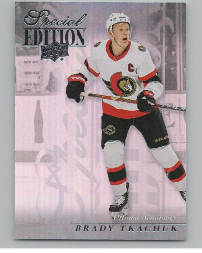 2023-24 Upper Deck Special Edition #SE-40 Brady Tkachuk  Ottawa Senators  V102116 Image 1