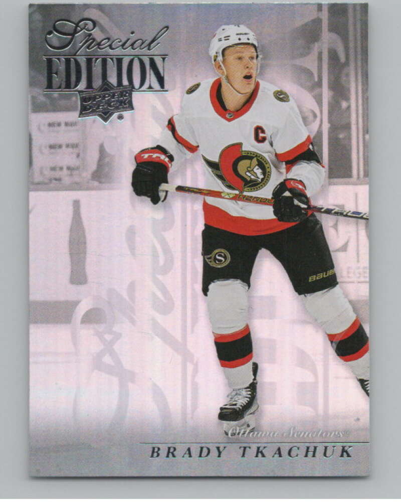 2023-24 Upper Deck Special Edition #SE-40 Brady Tkachuk  Ottawa Senators  V102117 Image 1