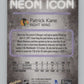 2021-22 Skybox Metal Universe Neon Icon #NI-16 Patrick Kane  V102118 Image 2