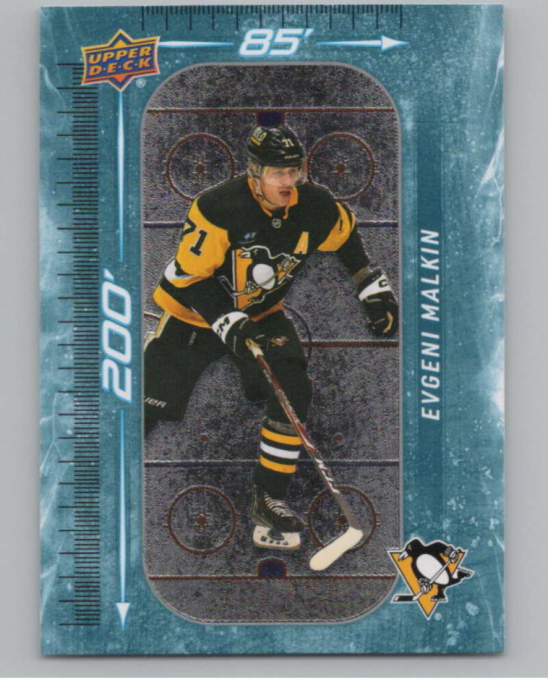 2023-24 Upper Deck 200' x 85' #DM-48 Evgeni Malkin Penguins  V102120 Image 1