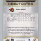 2023-24 Upper Deck Debut Dates #DD-10 Ridly Greig  Ottawa Senators  V102122 Image 2