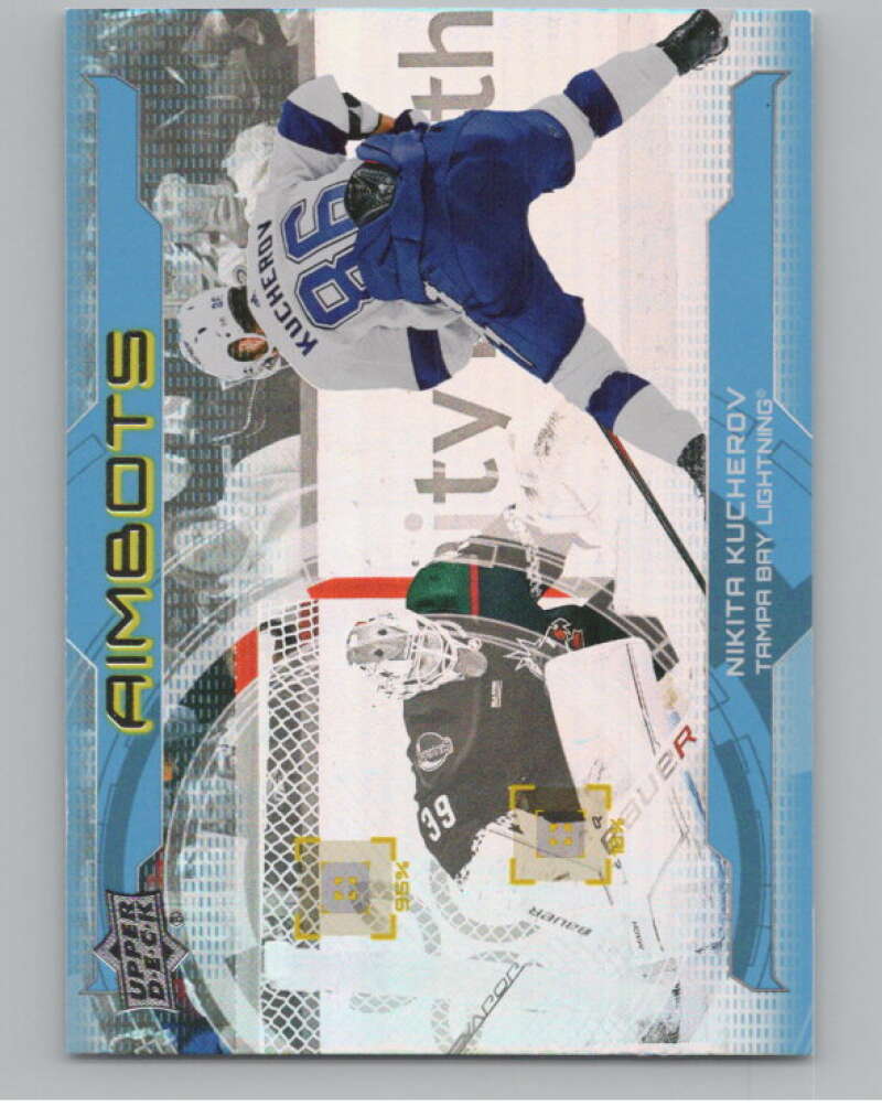 2024-25 Upper Deck Aimbot #AB-3 Nikita Kucherov  Tampa Bay Lightning  V102127 Image 1