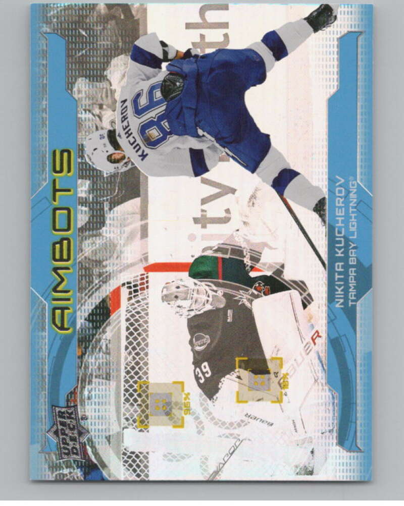 2024-25 Upper Deck Aimbot #AB-3 Nikita Kucherov  Tampa Bay Lightning  V102128 Image 1